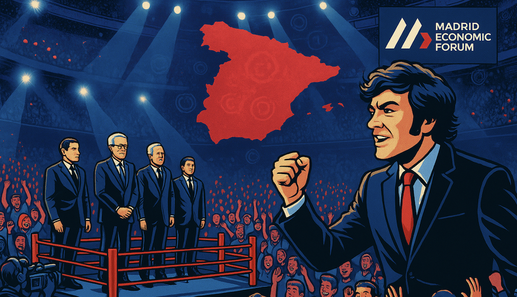 Claves desde el Madrid Economic Forum 2025: CBDCs y el futuro de la libertad económica