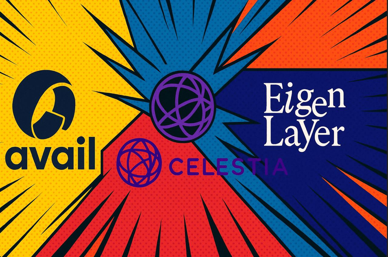 Beyond Data Availability: Avail, Celestia y EigenLayer frente a la carrera por la infraestructura modular de Web3