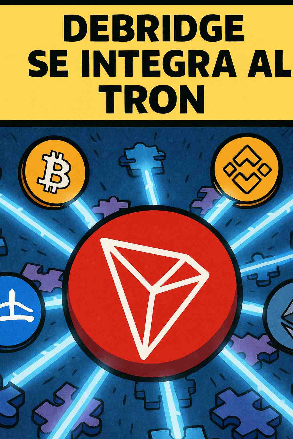deBridge integra a TRON y abre nuevas rutas de liquidez en el ecosistema DeFi