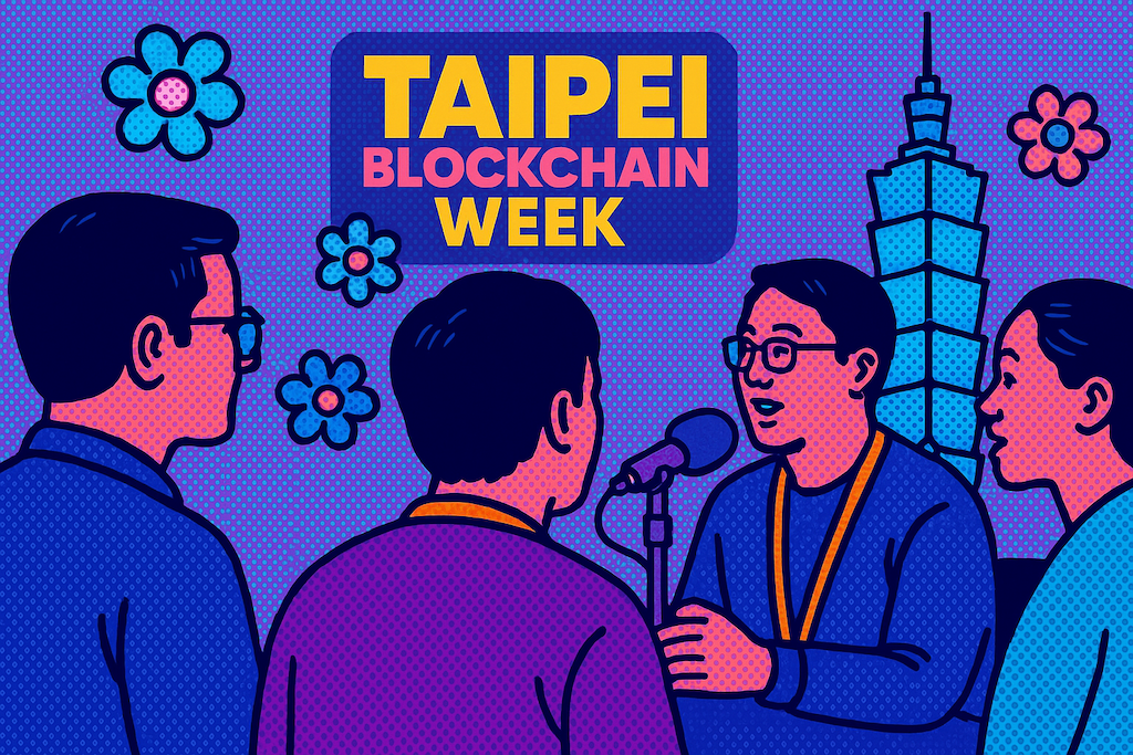 Taipei Blockchain Week: La Era del Onboarding y AI