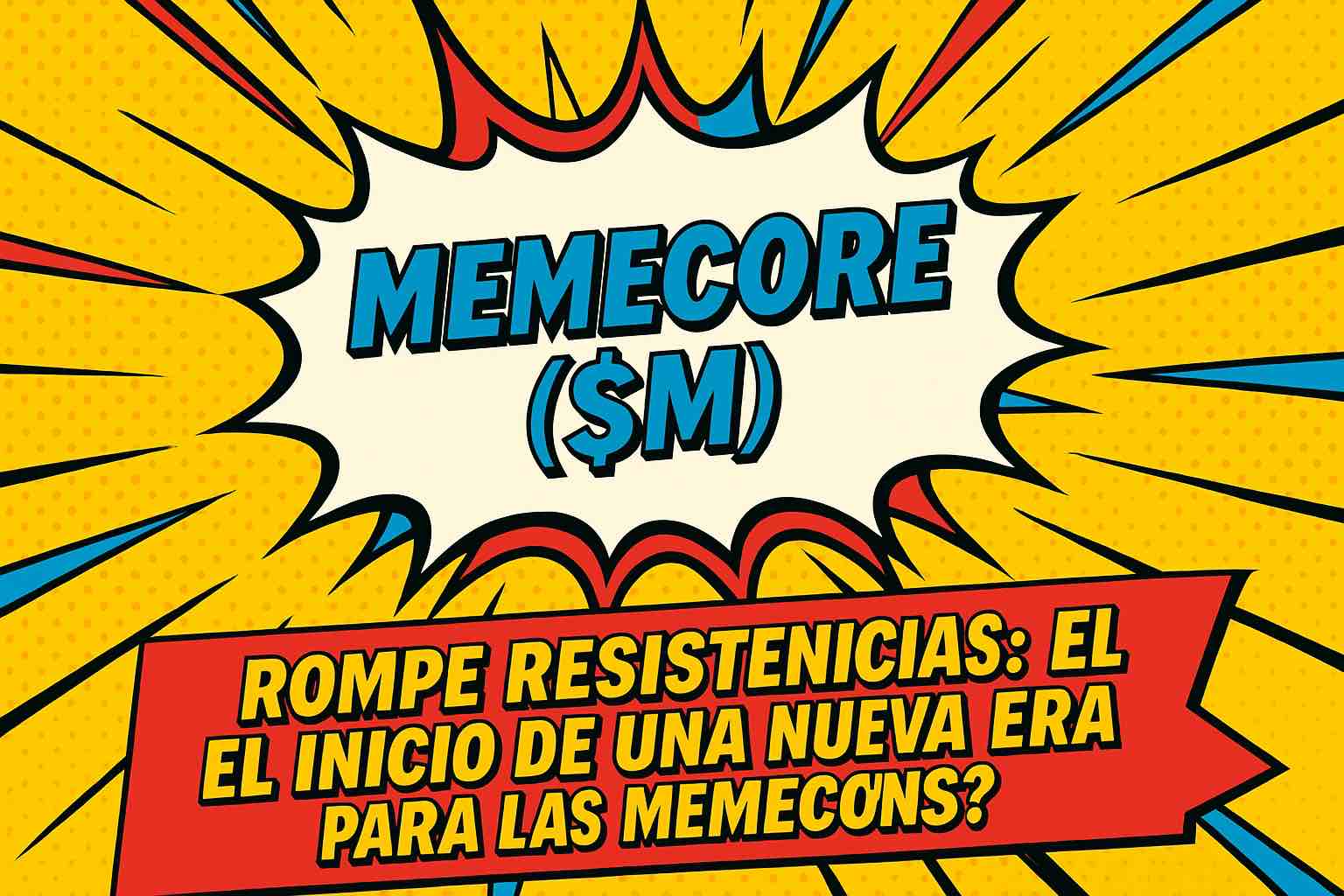 MemeCore ($M) rompe resistencias: ¿el inicio de una nueva era para las memecoins?
