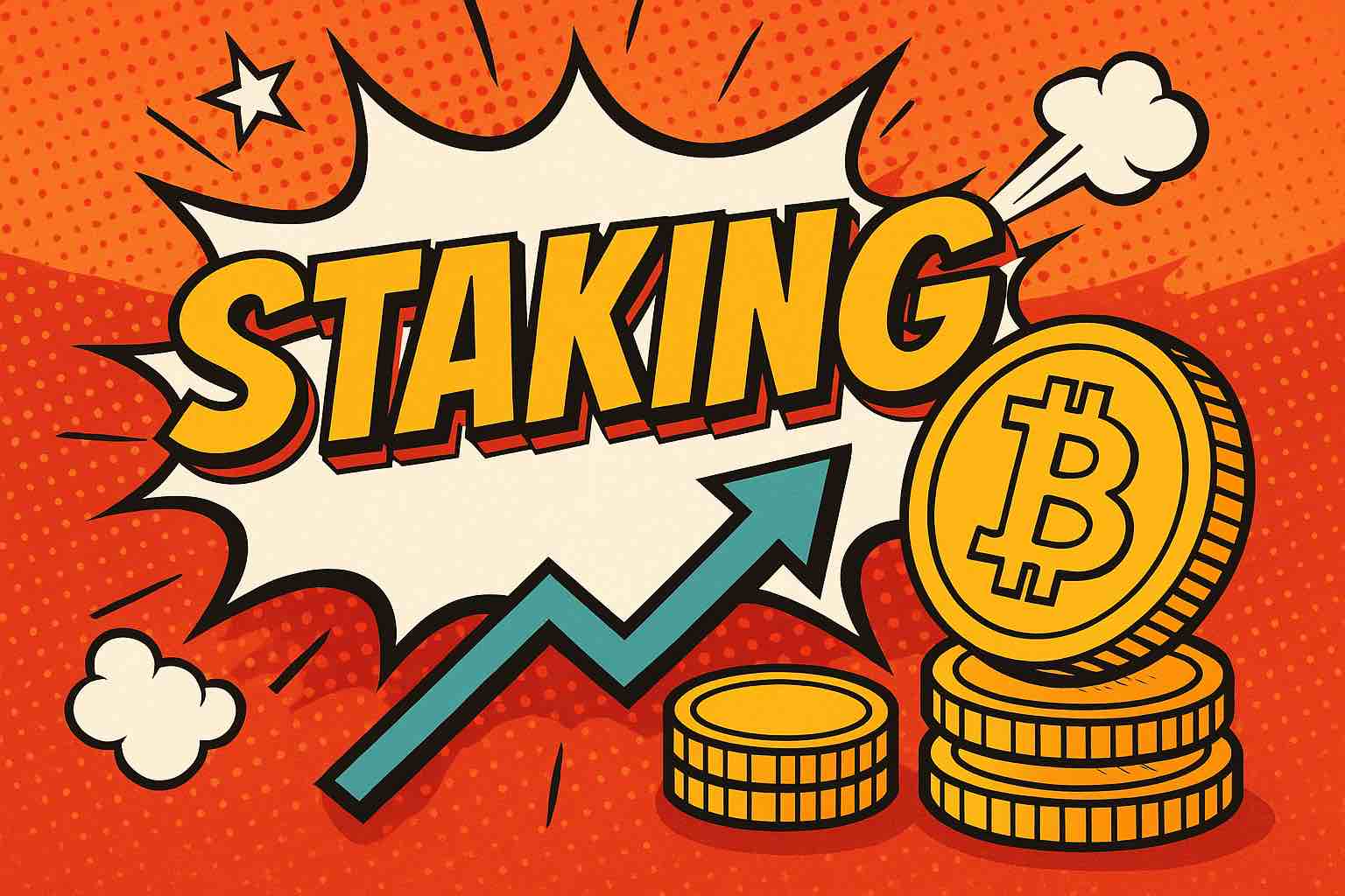 ¿Qué es el staking de criptomonedas? Ingresos pasivos en Web3 – 2025