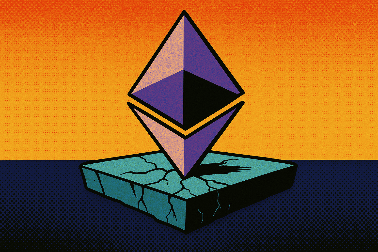 ETHEREUM: CALMA, RIESGO. UNA LLAMADA DE ATENCIÓN PARA LOS COMPRADORES