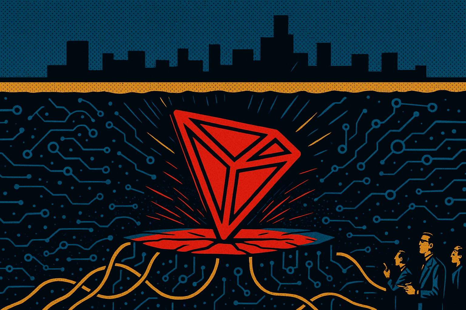 TRON: CRECIMIENTO VISIBLE