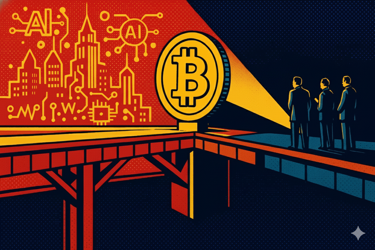 BITCOIN FRENTE AL ESPEJO DE W. STREET ¿EL SILENCIO ANTES DEL PRÓXIMO ESTALLIDO?