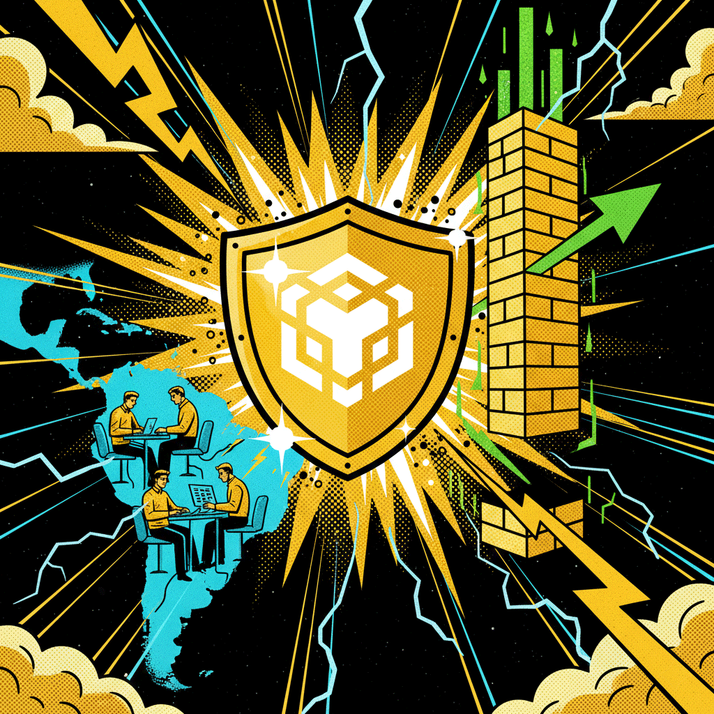 BNB: ECOSISTEMA QUE SUBE, JUSTO CUANDO CRECE EL RUIDO EXTERNO