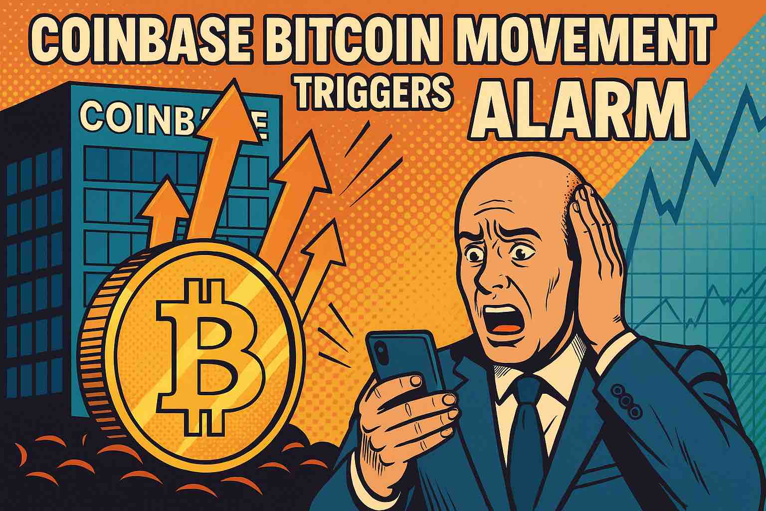 El enorme movimiento de Bitcoin de Coinbase desató alarmas injustificadas: qué ocurrió realmente