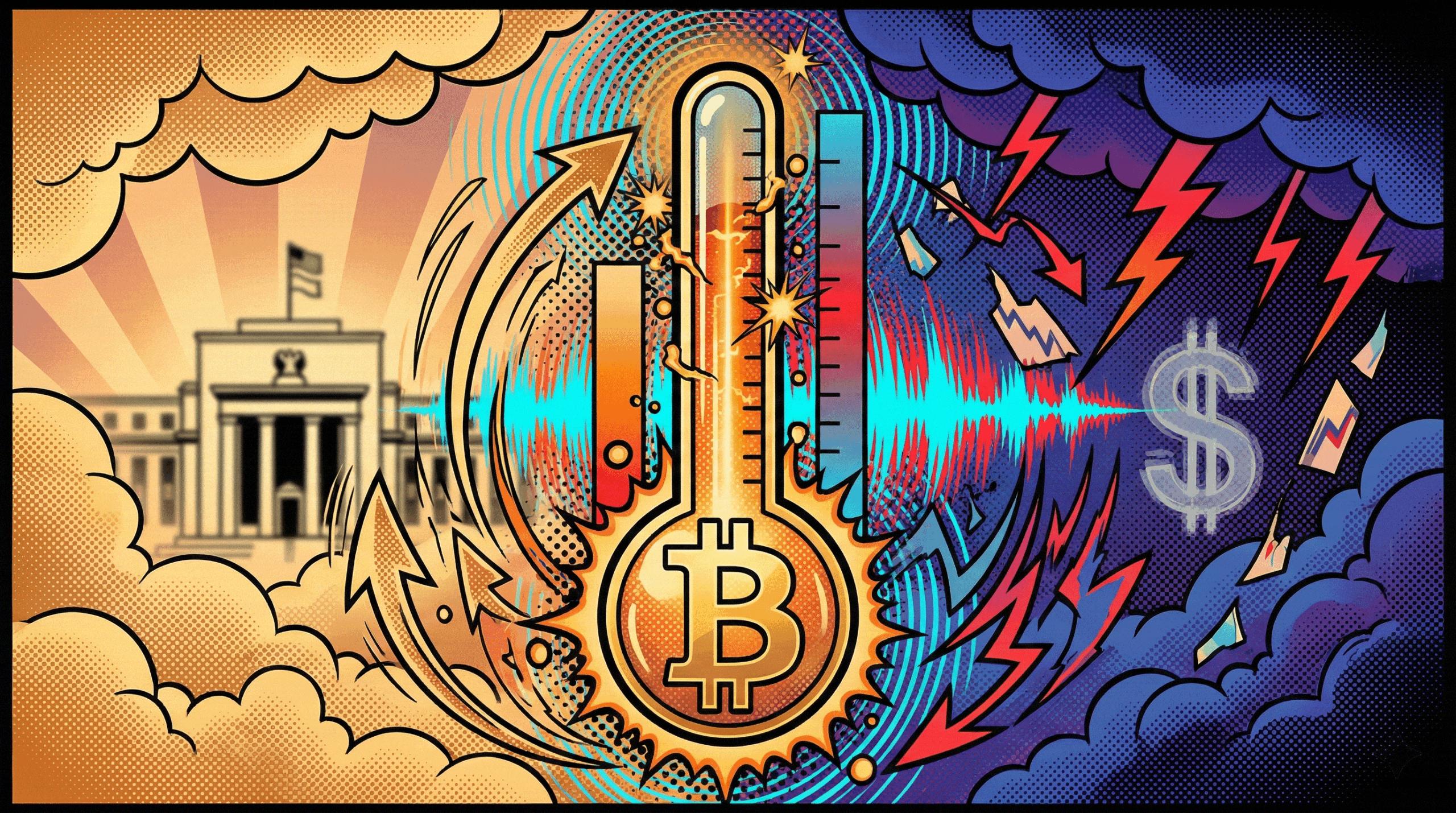 BITCOIN Y LA MACRO COMO NUEVO CAMPO DE BATALLA