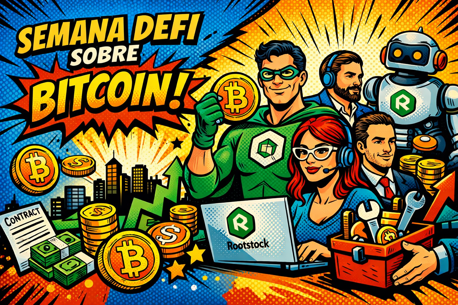 Bitconia lanza la semana DeFi sobre Bitcoin con Rootstock y los protocolos líderes del ecosistema