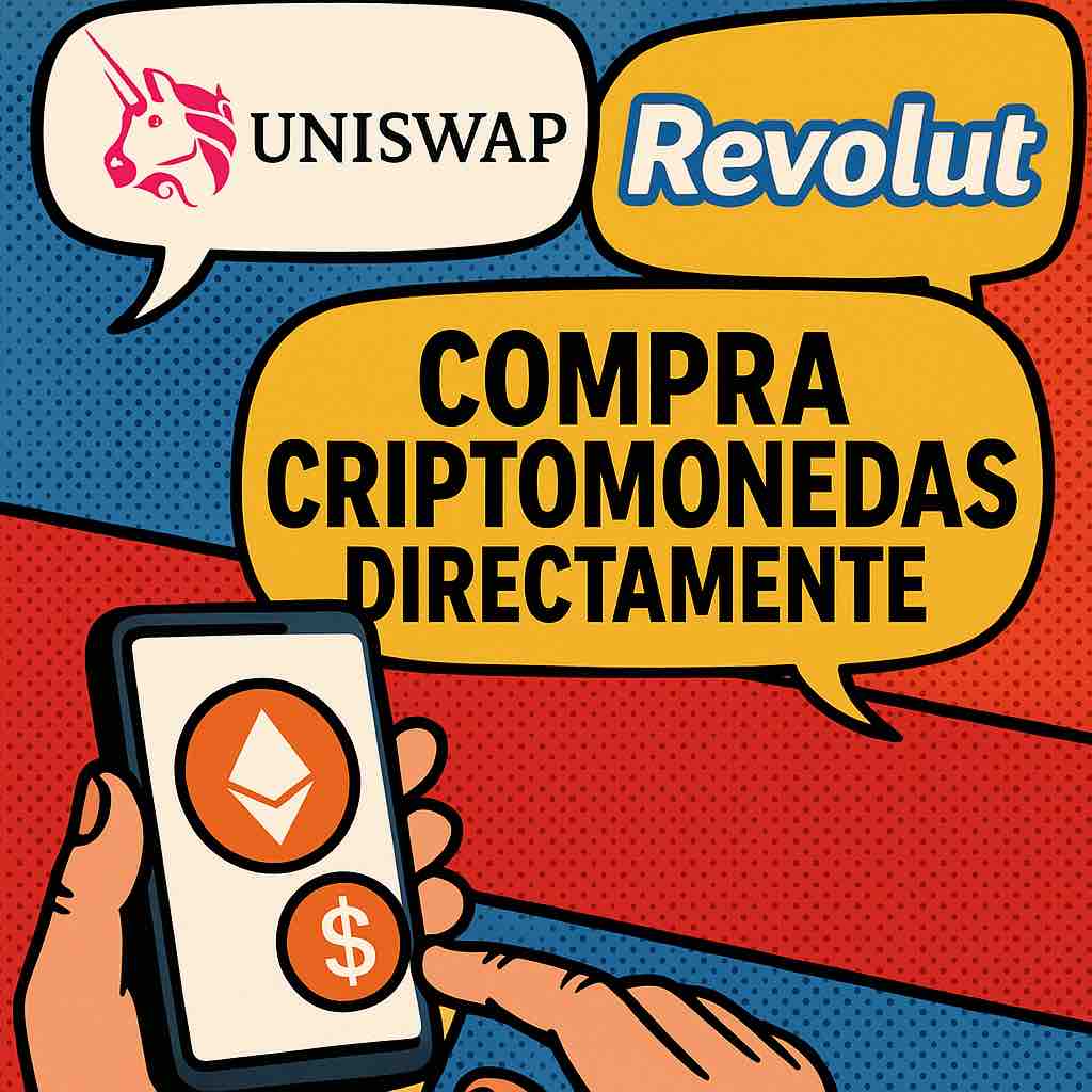 Uniswap Y Revolut Se Unen Para Facilitar La Compra De Criptomonedas Sin  Necesidad De Exchanges Externos - Criptotendencias - Noticias De Bitcoin,  Criptomonedas Y Blockchain