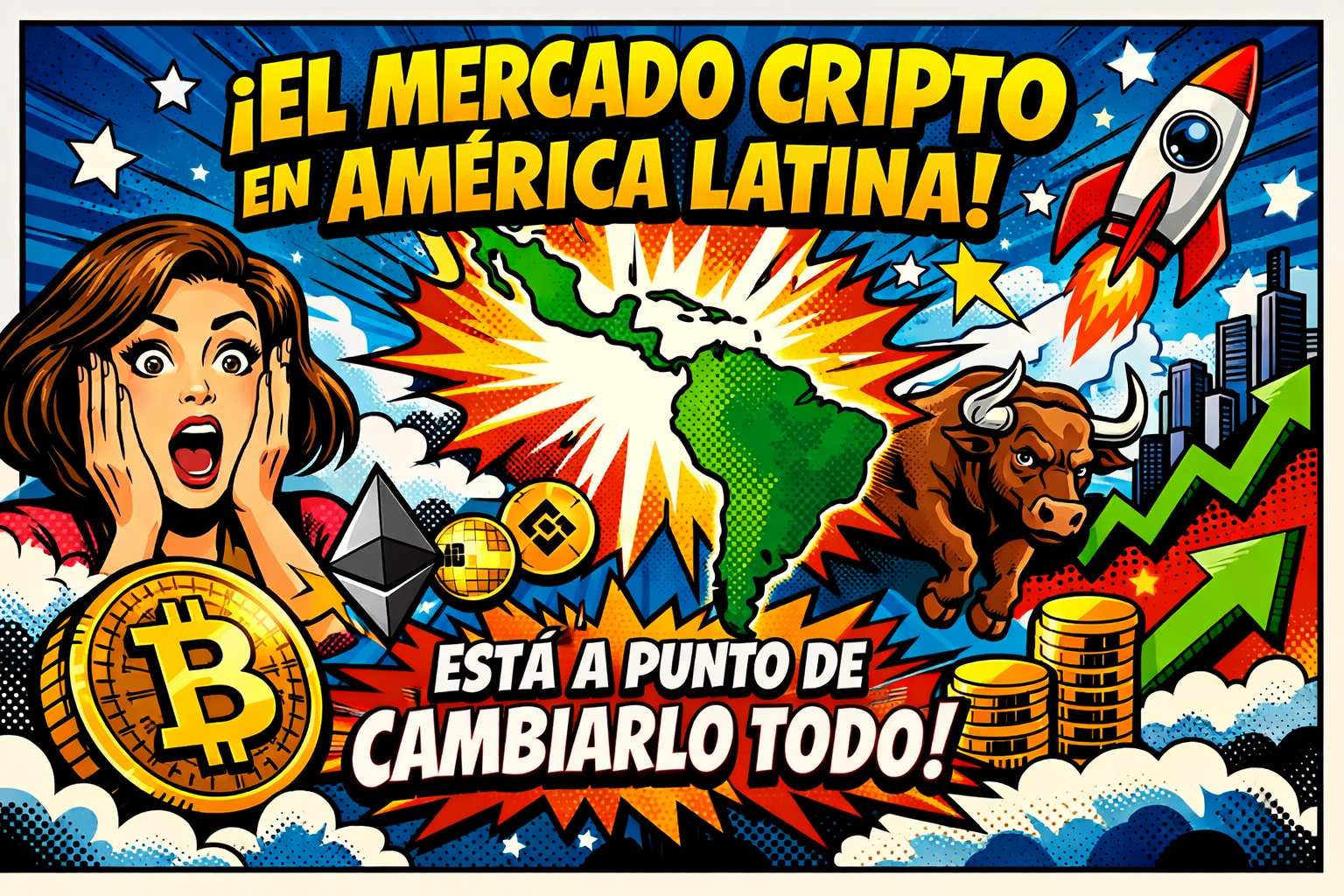 El mercado cripto en América Latina está a punto de cambiarlo todo