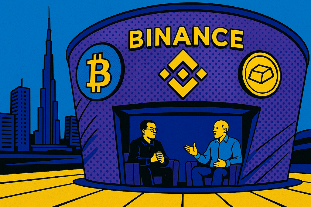 Binance Blockchain Week 2025 UAE