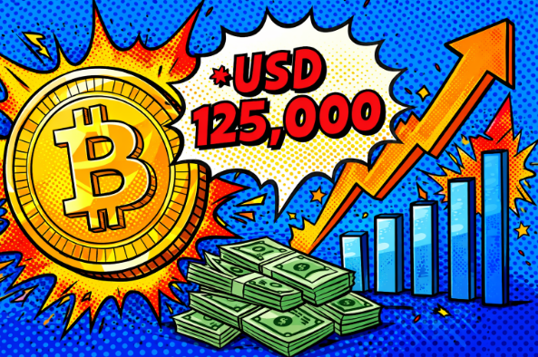 Bitcoin apunta a $125.000 tras reinicio del mercado