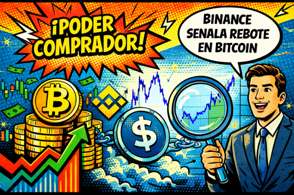 Binance anticipa mayor poder comprador en Bitcoin