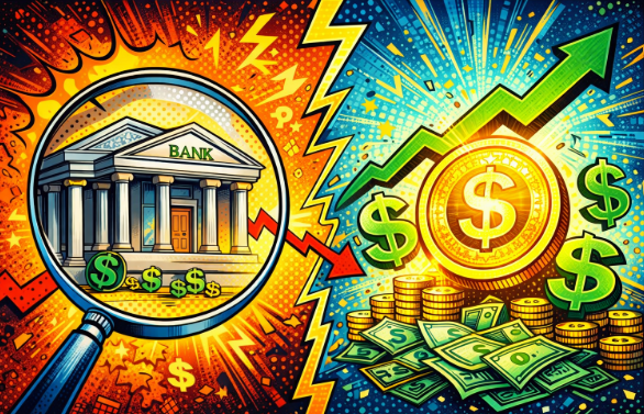 Stablecoins revelan el margen oculto de la banca
