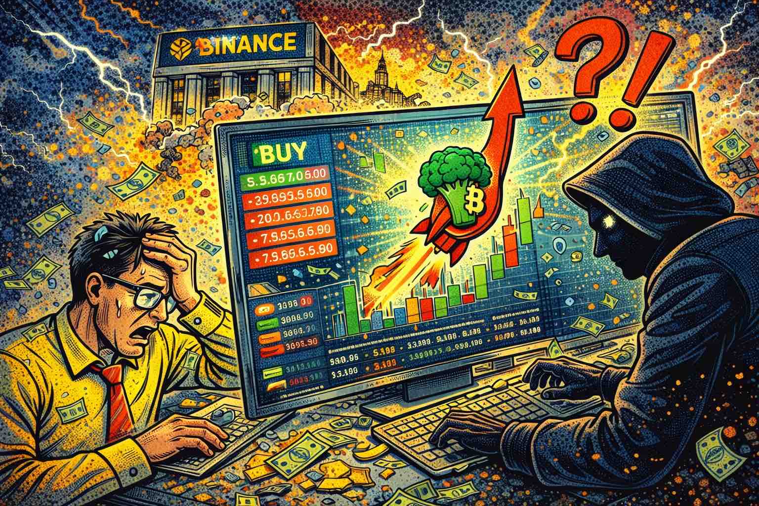 Un trader detecta una anomalía millonaria en Binance y logra ganancias récord en un token desconocido