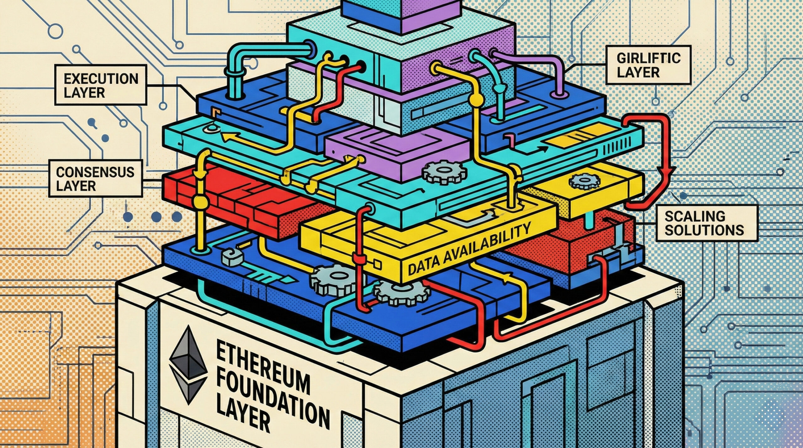 ETHEREUM: CÓMO UNA IDEA EXPERIMENTAL TERMINÓ CONVIRTIÉNDOSE EN INFRAESTRUCTURA