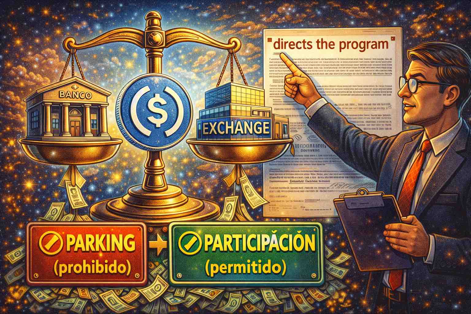 CLARITY Act stablecoins: la guerra real no es la SEC vs CFTC, es quién puede pagar por “dejar dólares quietos”