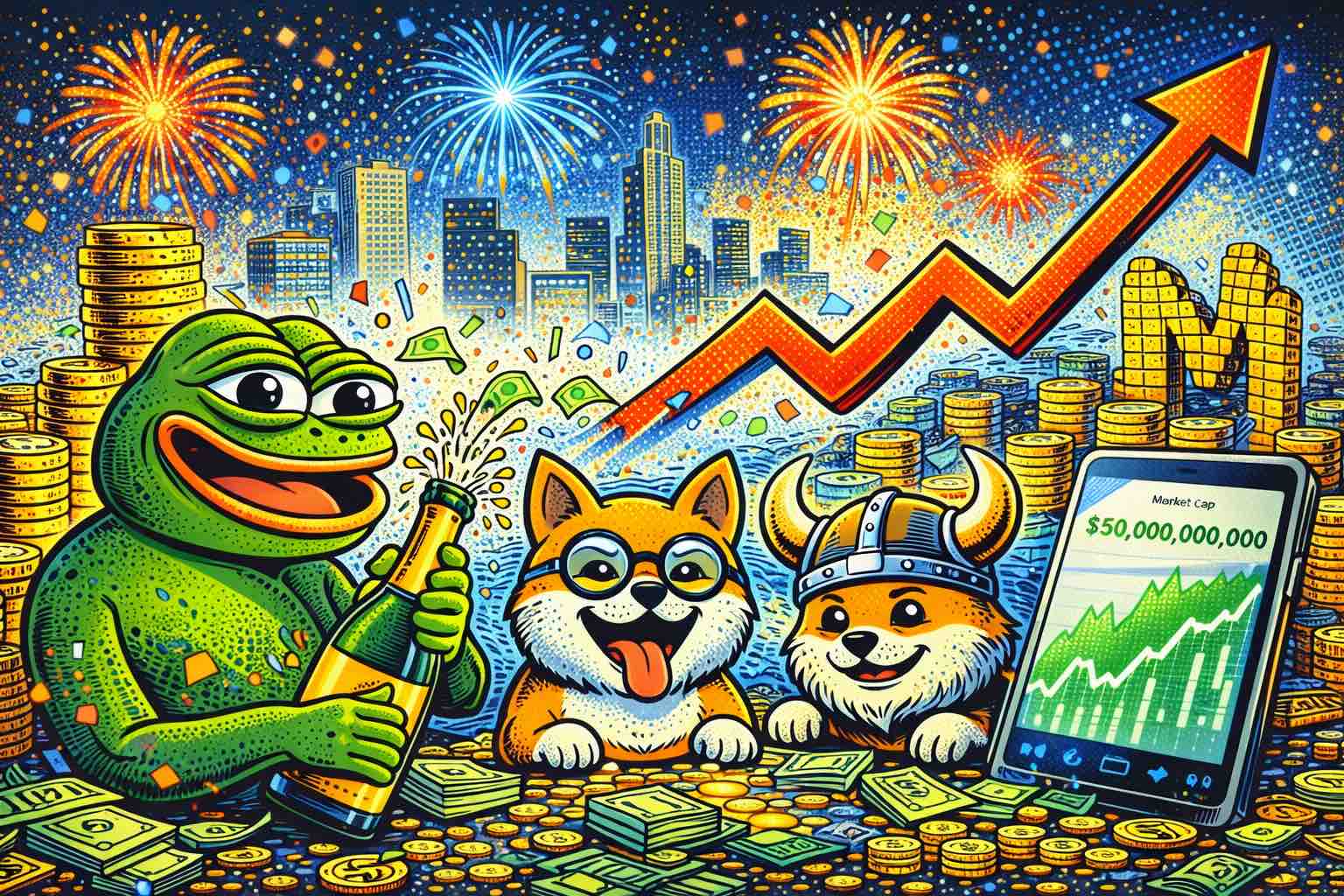 Las memecoins revierten su caída histórica y reabren el debate sobre una nueva rotación del mercado cripto
