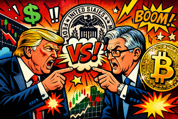 Bitcoin ante el riesgo de un shock de credibilidad de la Fed