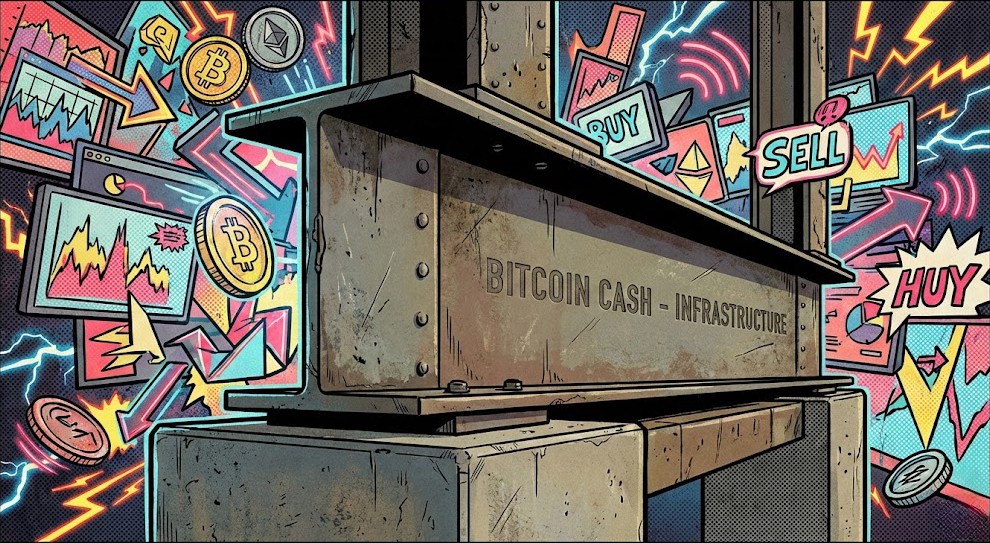 BITCOIN CASH: EL ACTIVO QUE NUNCA SE VA