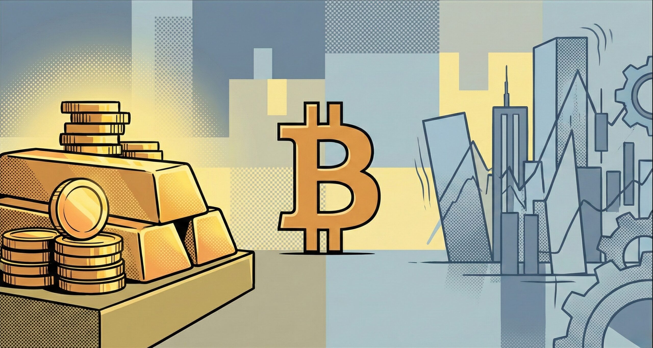 LOS METALES HABLAN Y BITCOIN OBSERVA: PSICOLOGÍA DE MERCADO EN MODO RESGUARDO
