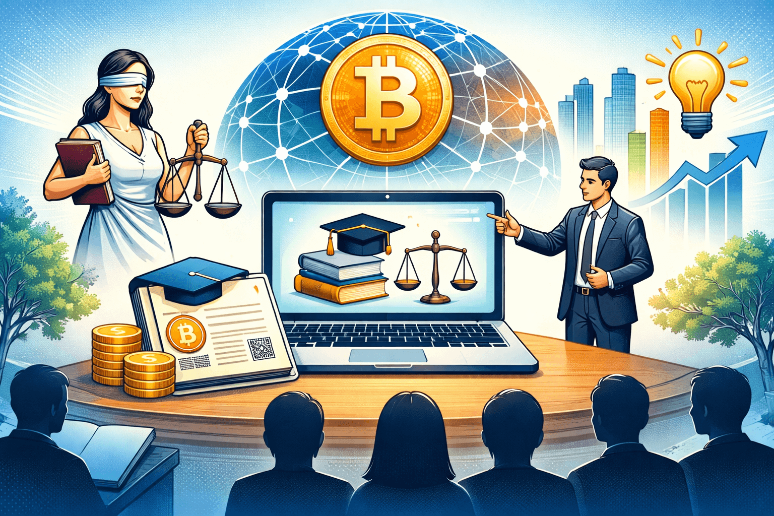 La ONG Bitcoin Argentina abre la inscripción a la sexta edición de la Diplomatura en Bitcoin, Criptoeconomía y Derecho