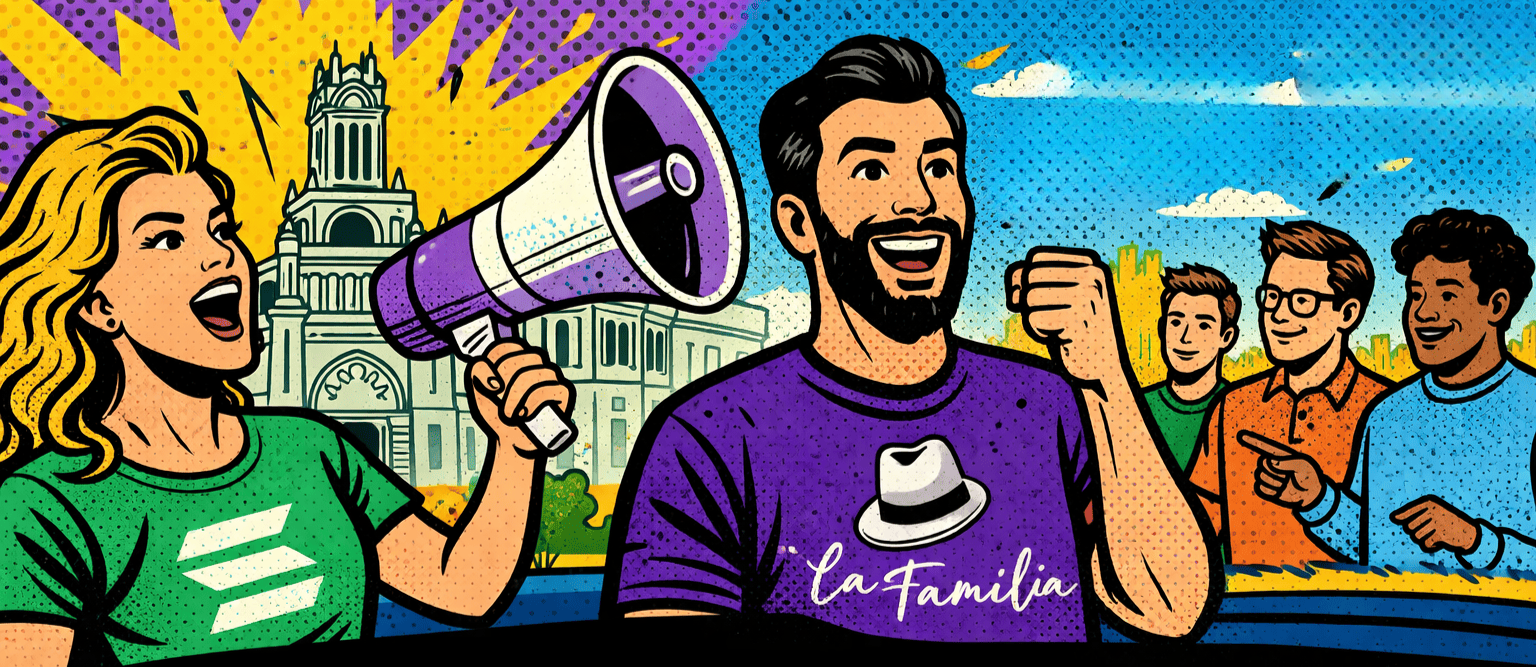 Solana en Madrid: CryptoDays y La Familia Lanzan Serie de Eventos para Consolidar el Ecosistema Local