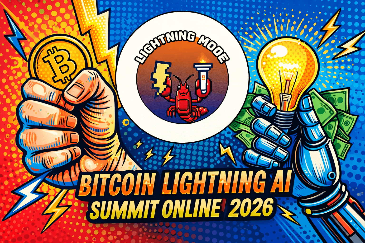 Bitcoin Lightning AI Summit Online 2026: evento gratuito en español abordará el cruce entre Lightning Network e inteligencia artificial