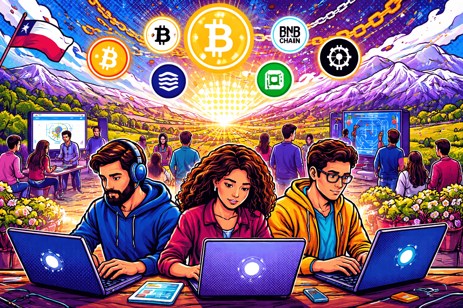 VendimiaTech Hackathon reunirá a 200 desarrolladores en Mendoza y conectará a Argentina y Chile durante Vendimia Tech