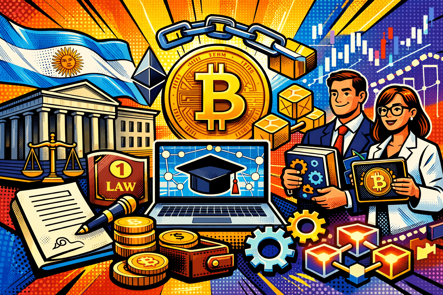La ONG Bitcoin Argentina abre inscripciones a sus diplomaturas y renueva su programa académico con la UBA