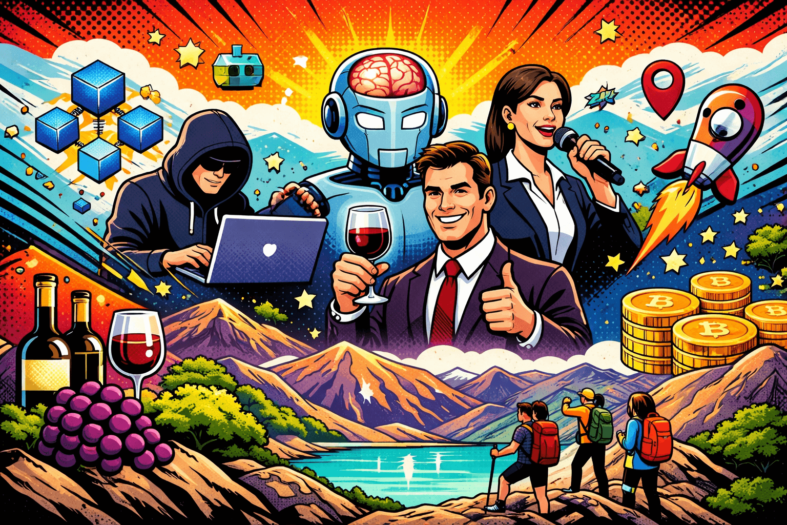 CryptoVendimia 2026 apuesta por mezclar blockchain, IA y negocios en una semana clave para Mendoza
