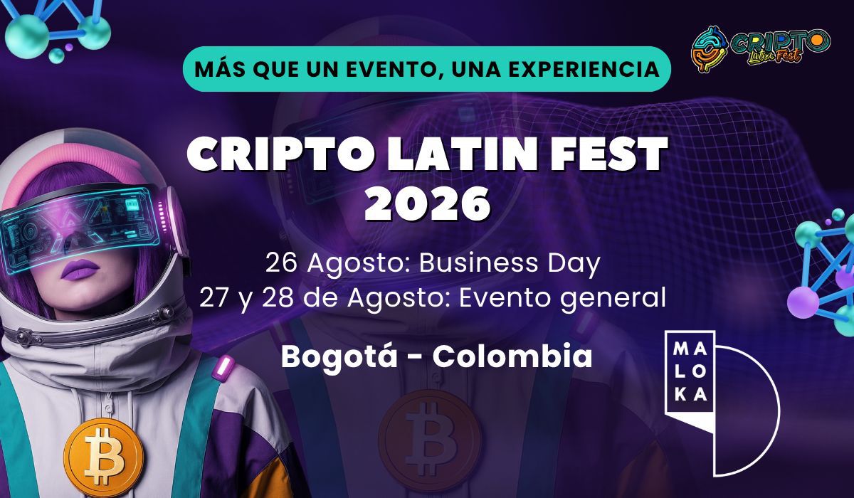 Llega la 9ª edición del Cripto Latin Fest a Bogotá: Más que un evento, una experiencia