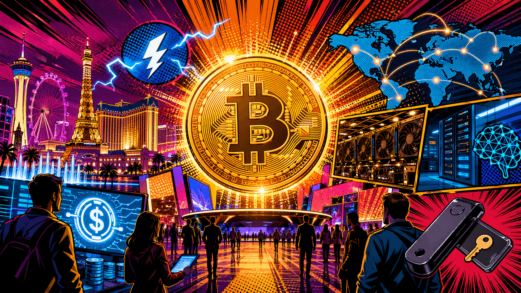 Bitcoin 2026 anticipa una agenda marcada por infraestructura, Lightning, minería, IA y autocustodia