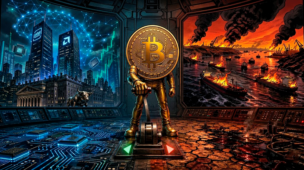 Bitcoin vuelve al centro: entre la euforia tecnológica y el ruido de Medio Oriente