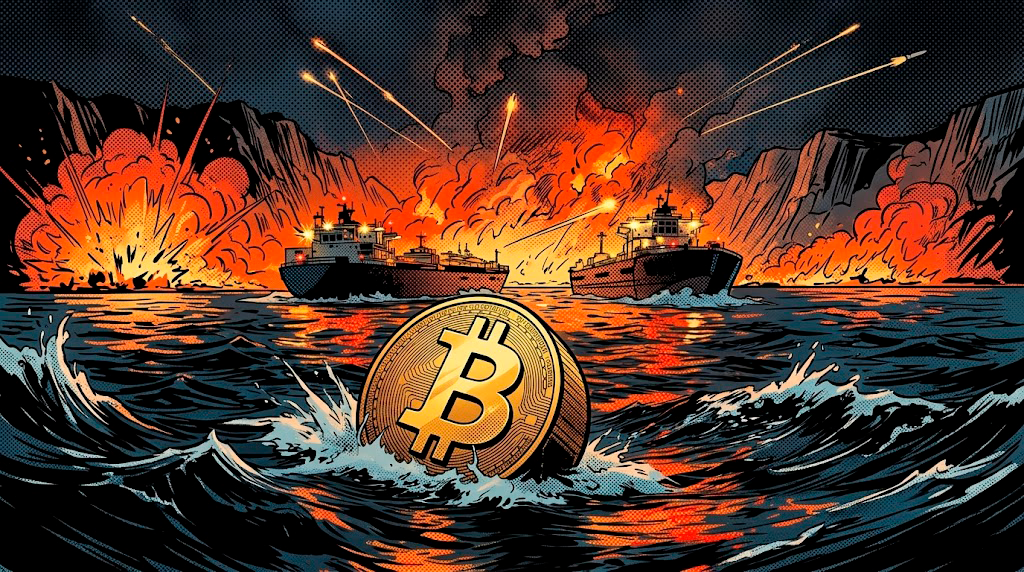 Bitcoin sintió el ruido de Hormuz y volvió a reaccionar como un activo de riesgo