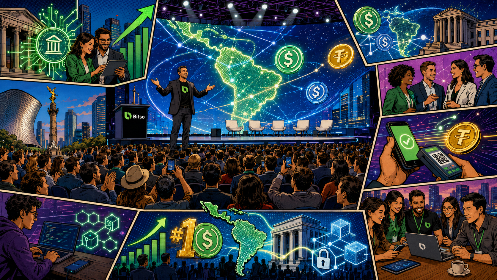 Bitso inaugura la Stablecoin Conference 2026 presentando la era de las «finanzas híbridas»