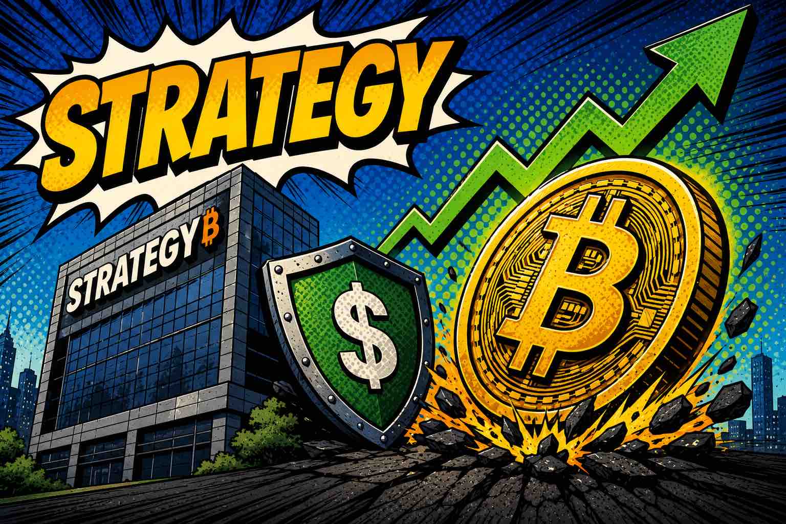 Strategy refuerza su estrategia financiera mientras Bitcoin enfrenta nuevas presiones del mercado