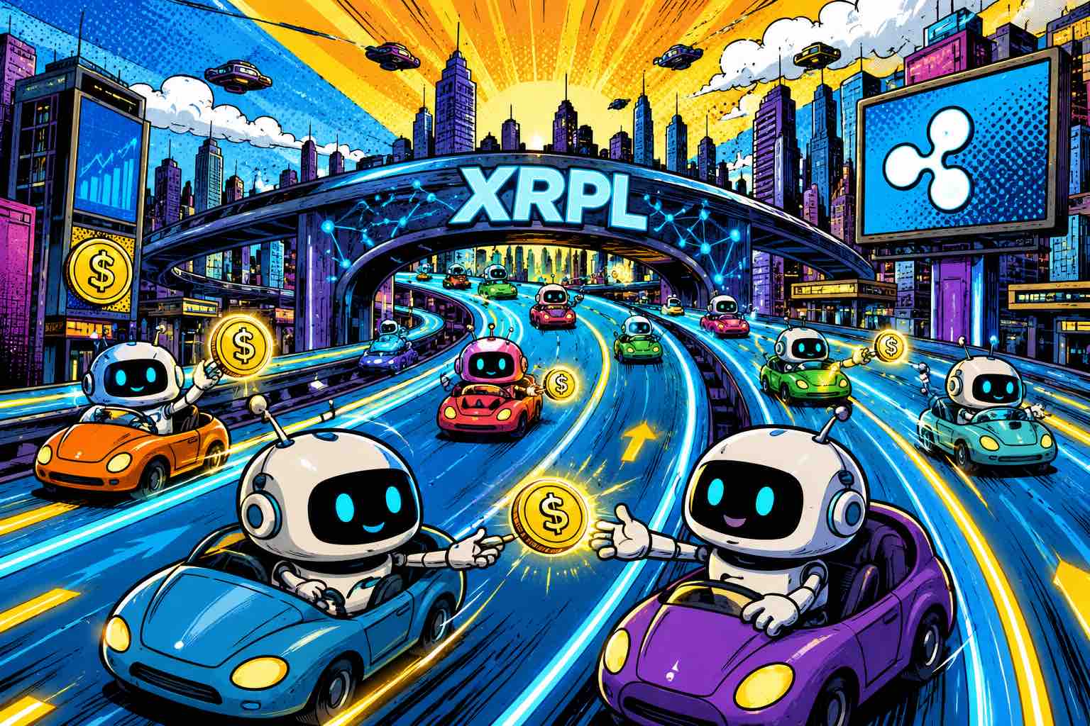 XRPL se acerca a los 1.000 millones de dólares en stablecoins mientras Ripple apuesta por la economía de la IA