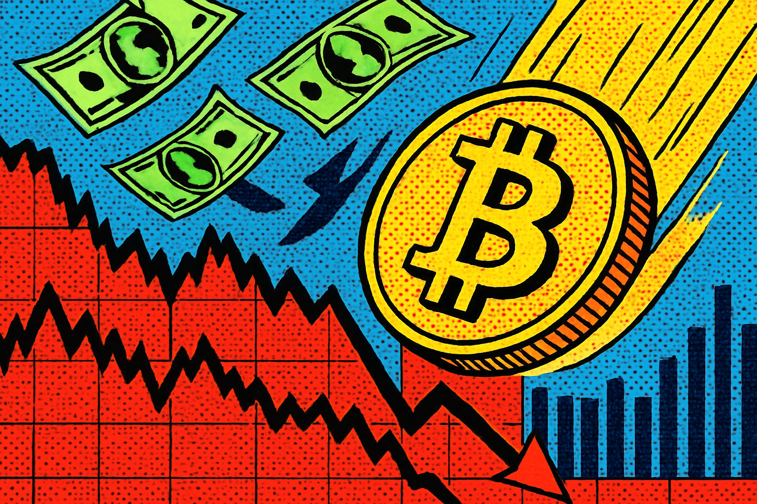 Bitcoin podría caer hasta los 55.000 dólares antes de tocar fondo, advierte 10x Research