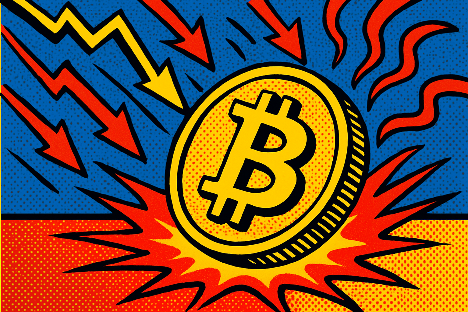 Bitcoin cae a los 58.000 dólares tras un dato de inflación PCE en máximos de tres años