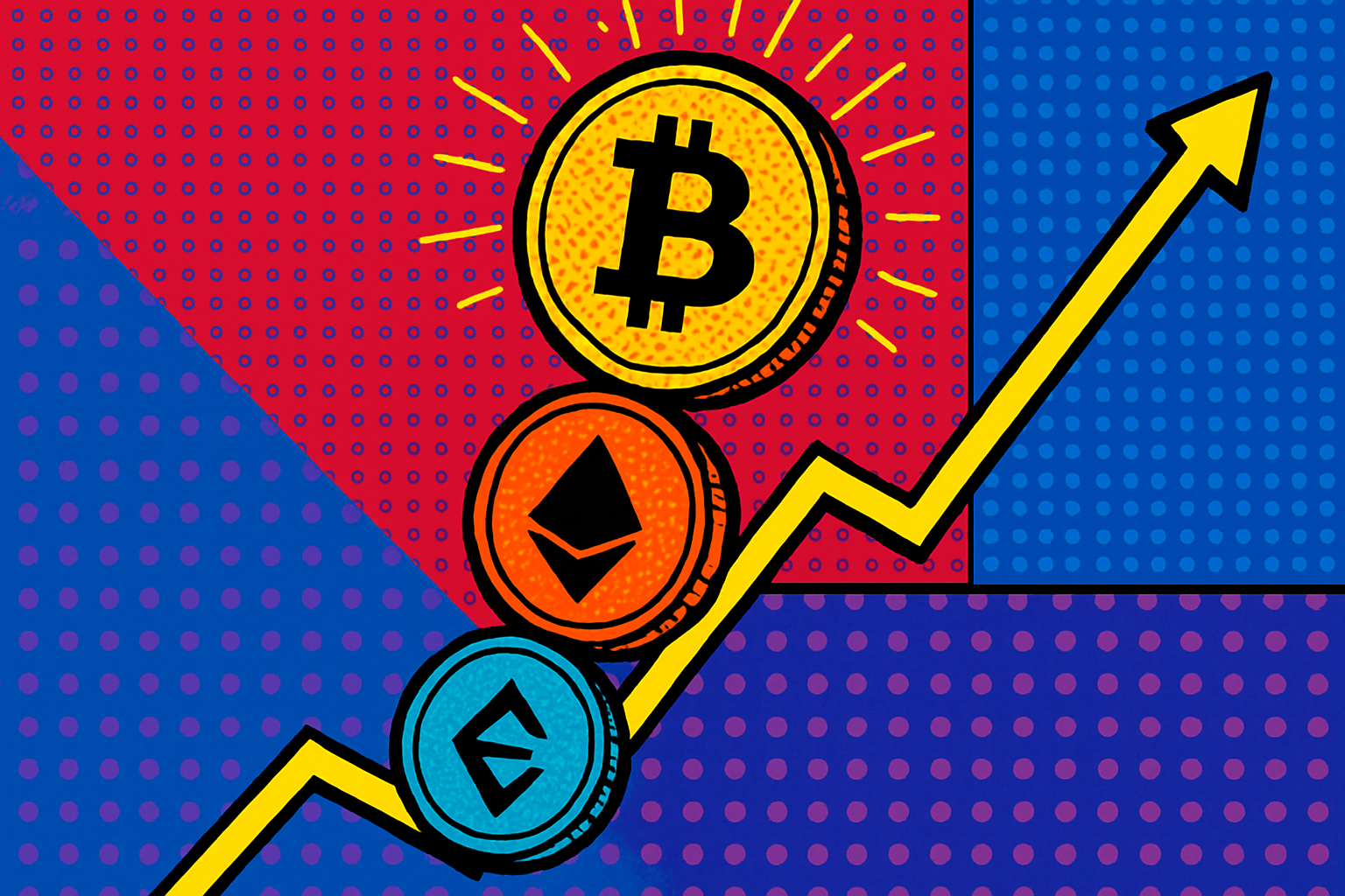 Bitcoin apunta a los $60.000 mientras XRP y Shiba Inu enfrentan niveles de riesgo