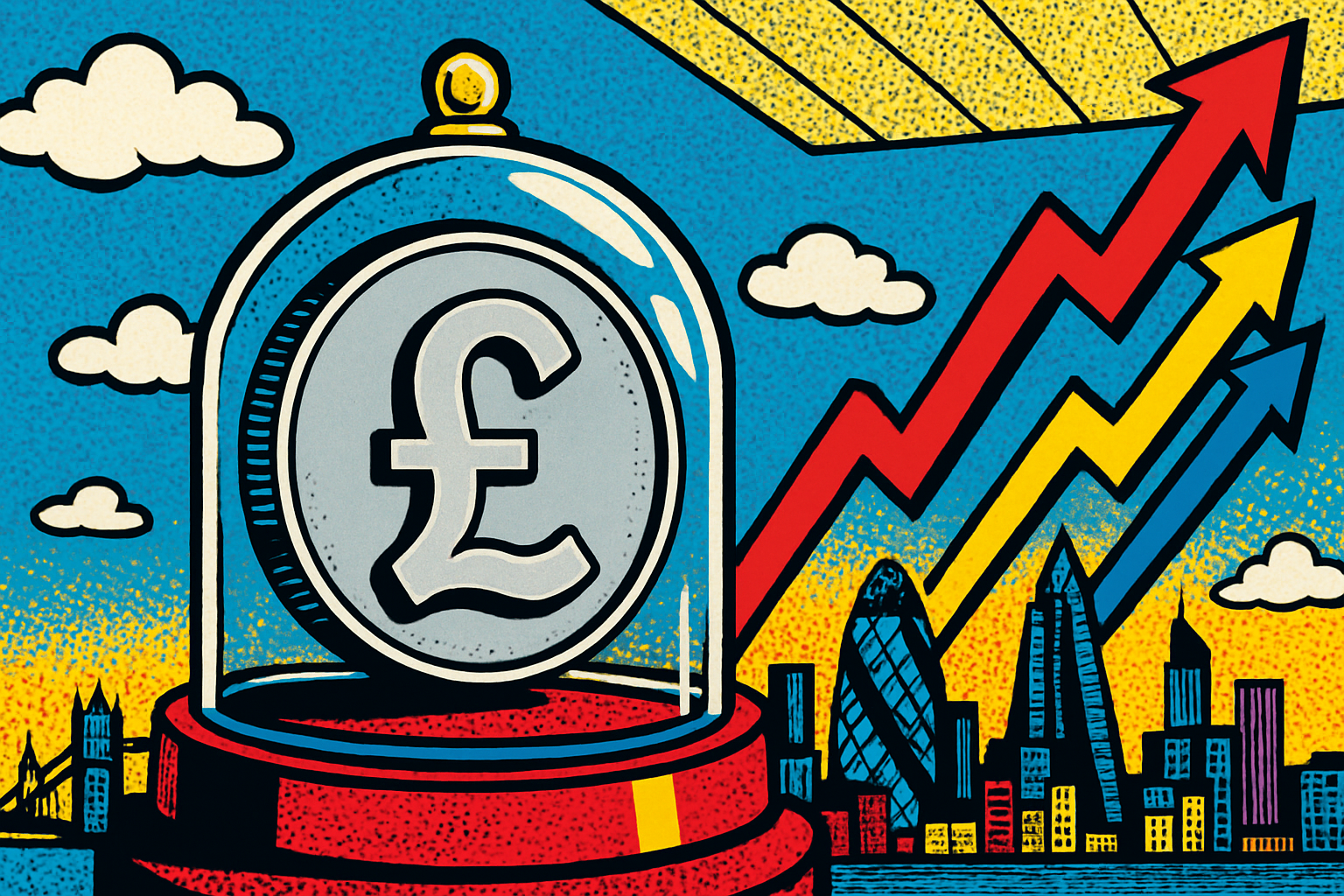 El Banco de Inglaterra elimina los límites individuales a las stablecoins, pero impone un techo de £40.000 millones al mercado