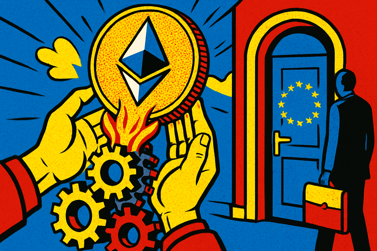 EthLabs irrumpe para impulsar Ethereum mientras Binance cierra sus servicios en la Unión Europea