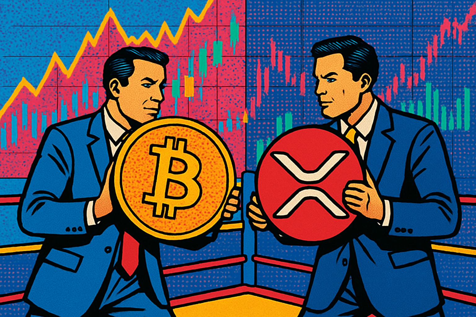 Garlinghouse critica la ingeniería financiera de Strategy y reaviva su disputa con Saylor