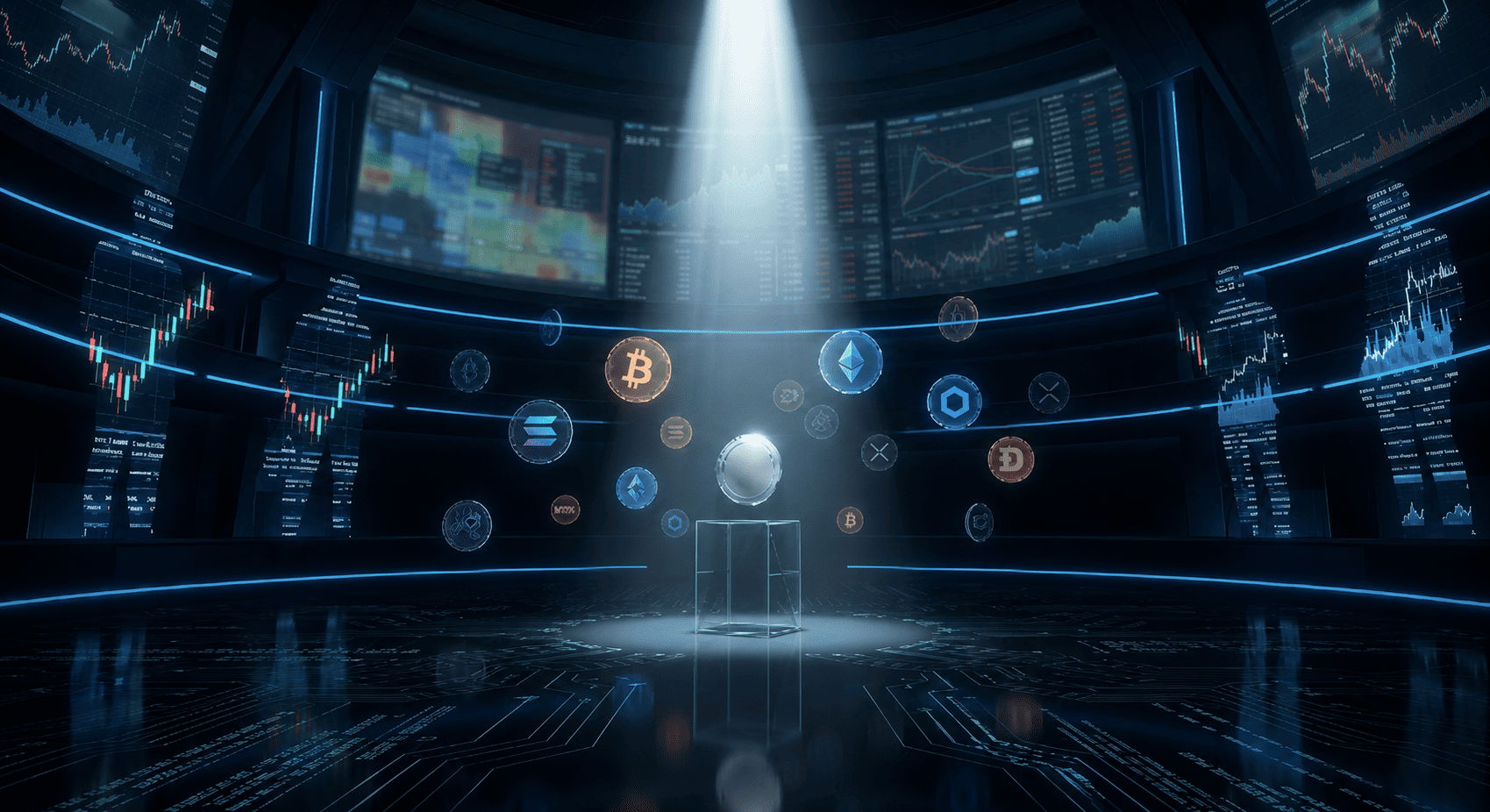 La rotación silenciosa que comenzó dentro del mercado cripto