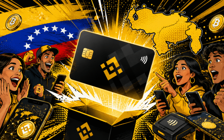 Binance anticipa novedades para Venezuela: ¿se acerca el lanzamiento de Binance Card?