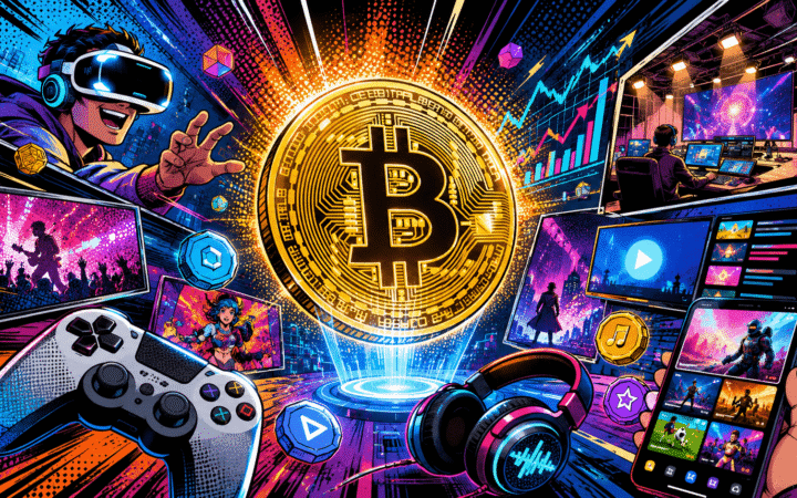 Bitcoin y los mercados de entretenimiento digital en 2026