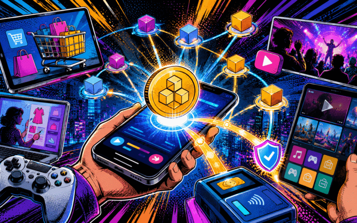 Cómo el blockchain está cambiando los pagos en plataformas digitales