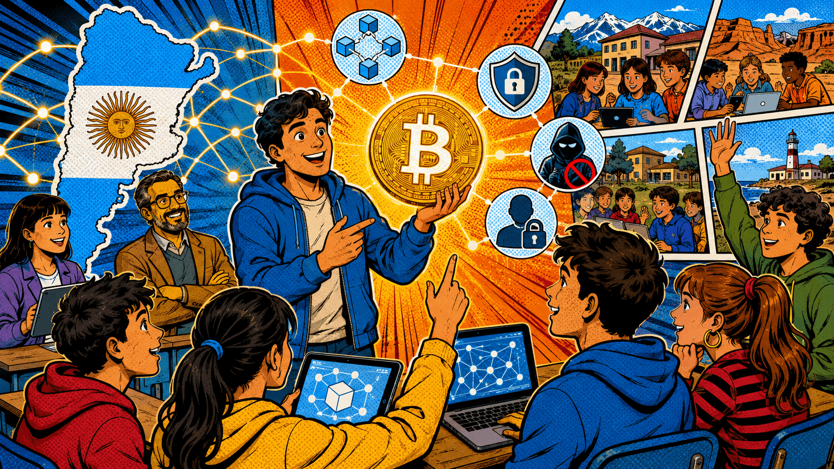 Más de 15.000 estudiantes y docentes ya se formaron en Bitcoin y tecnologías descentralizadas a través de un proyecto educativo federal